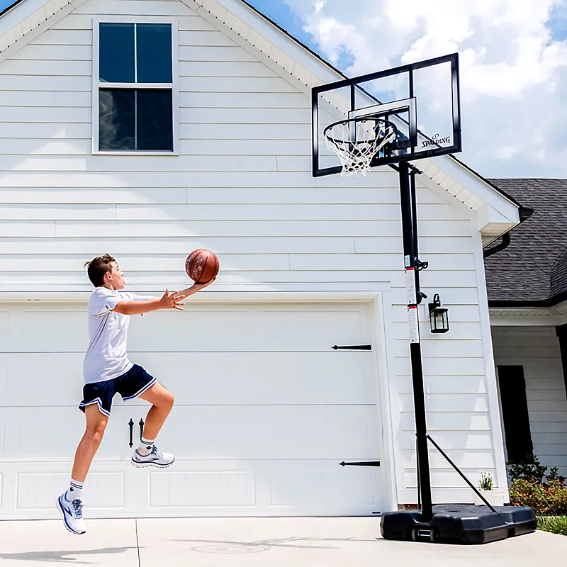 Spalding 44 in Portable Basketball Hoop