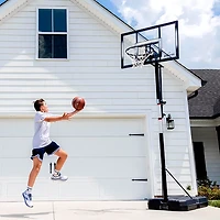 Spalding 44 in Portable Basketball Hoop