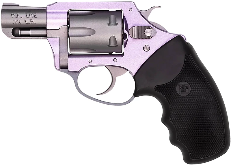 Charter Arms Pathfinder Lite Lavender Lady .22 LR Revolver