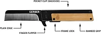 Gerber Quadrant Bamboo Folding Knife