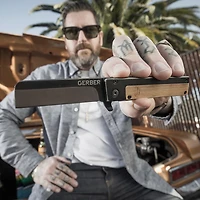 Gerber Quadrant Bamboo Folding Knife