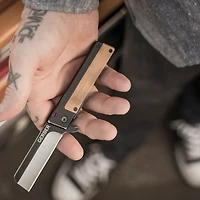 Gerber Quadrant Bamboo Folding Knife