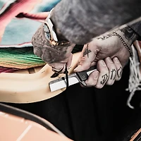 Gerber Quadrant Bamboo Folding Knife