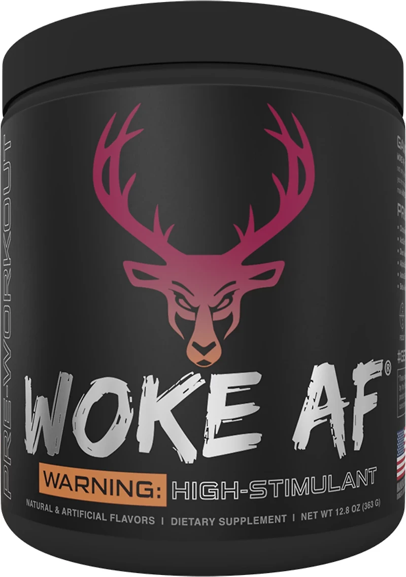 Bucked Up Woke AF Pre-Workout Supplement