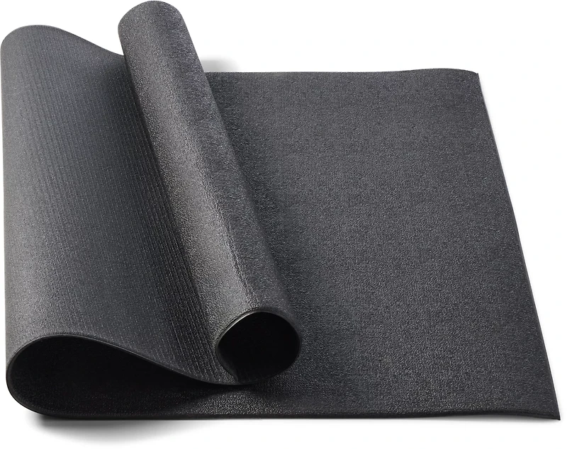 BCG Black Bike/Elliptical Equipment Mat