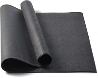 BCG Black Bike/Elliptical Equipment Mat