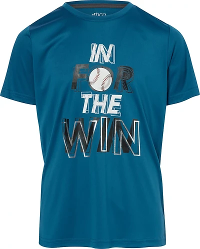 BCG Boys' For The Win Turbo T-shirt