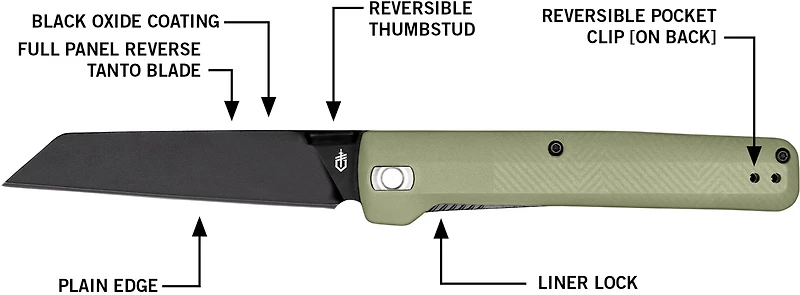 Gerber Pledge Folding Knife