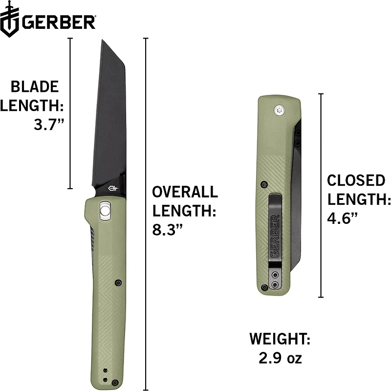 Gerber Pledge Folding Knife
