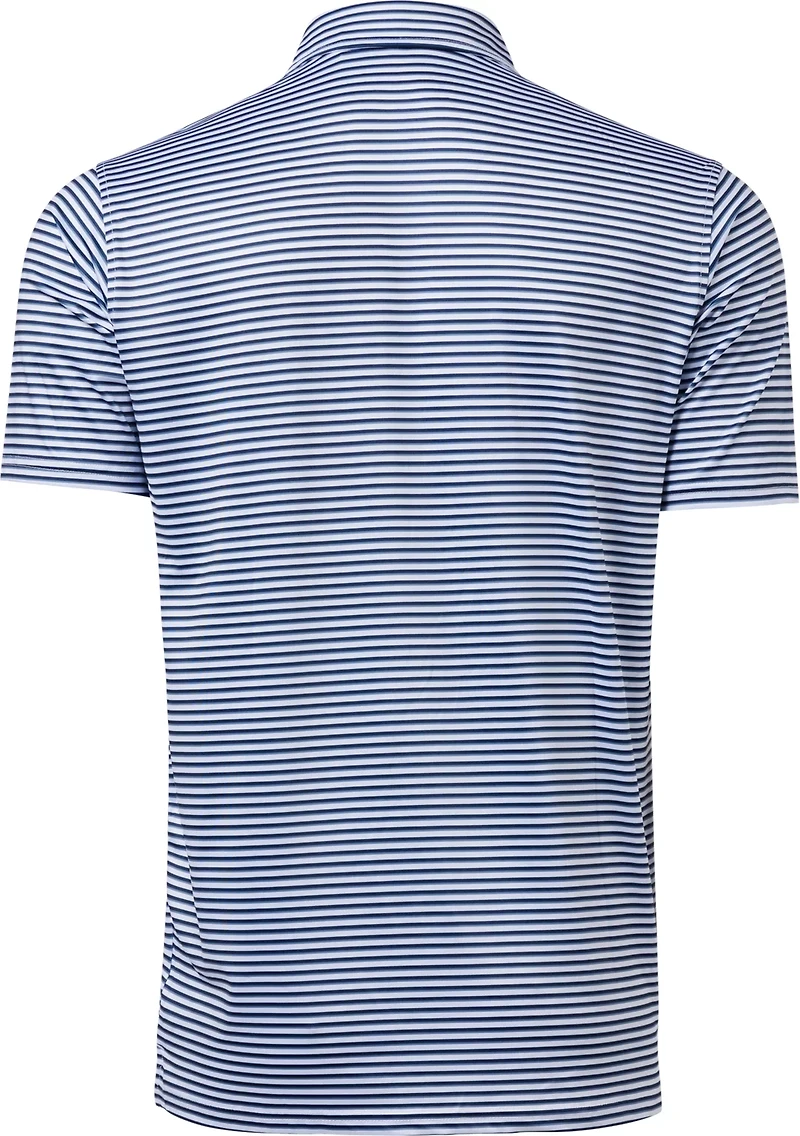 Antigua Men's Houston Texans Skills Short Sleeve Polo Shirt