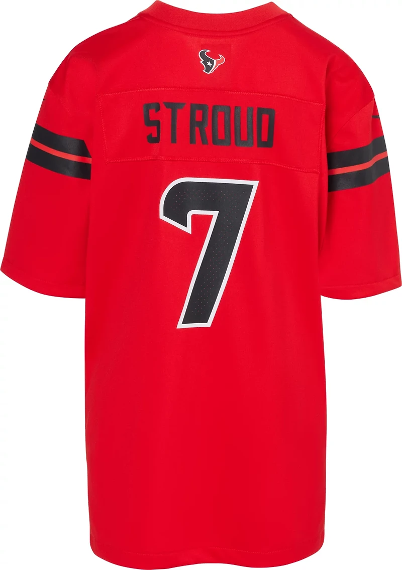 Nike Boys' Houston Texans C.J. Stroud #7 Alternate Game Player Jersey