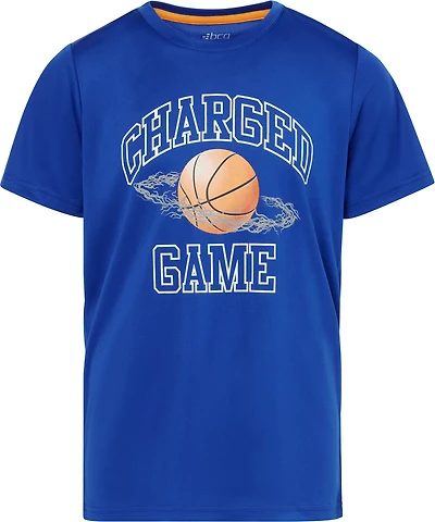 BCG Boys' Training Charged Game Short Sleeve