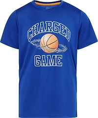 BCG Boys' Training Charged Game Short Sleeve