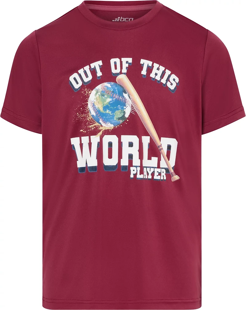 BCG Boys' Out of This World Training T-shirt