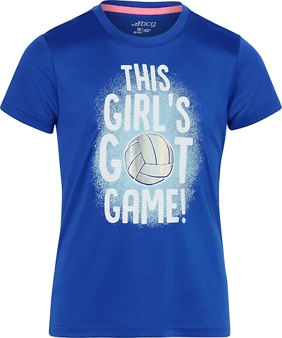 BCG Girls Training Turbo Got Game Tee