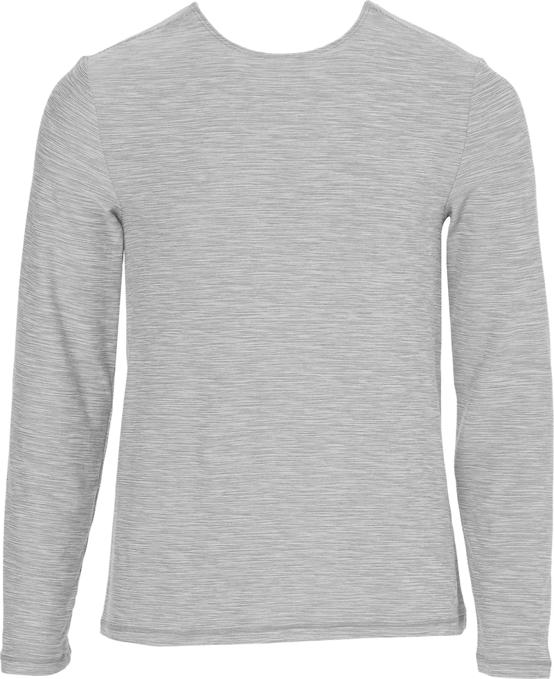 BCG Girls' Training Long Sleeve Twist Keyhole Top