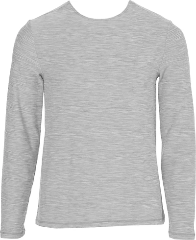 BCG Girls' Training Long Sleeve Twist Keyhole Top