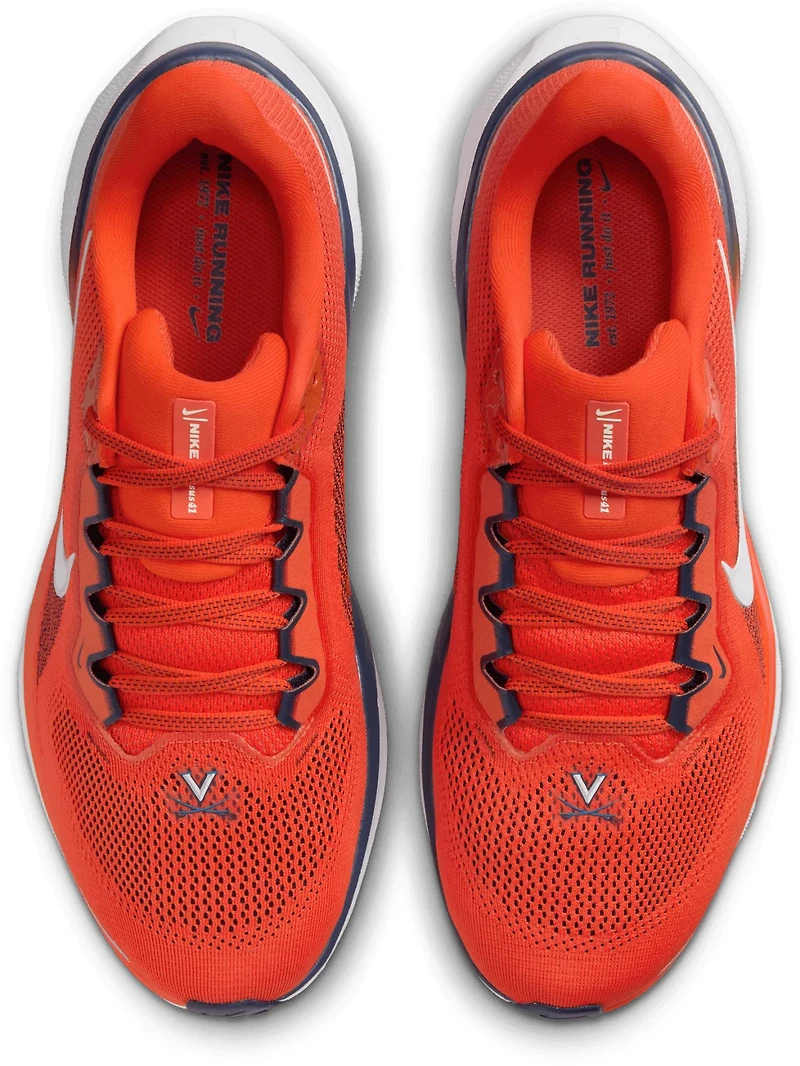 Nike Adult's Virginia Cavaliers Zoom Pegasus 41 Running Shoes