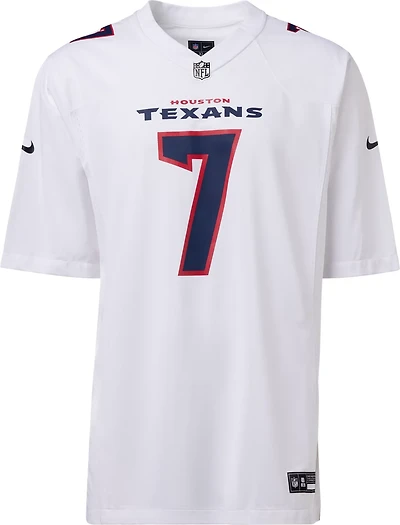 Nike Men's Houston Texans C.J. Stroud #7 Chase Game Jersey