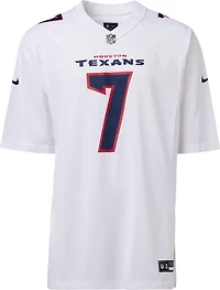 Nike Men's Houston Texans C.J. Stroud #7 Chase Game Jersey
