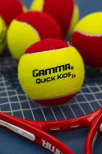 Gamma 2024 Quick Kids 36 Tennis Balls 12-Pack