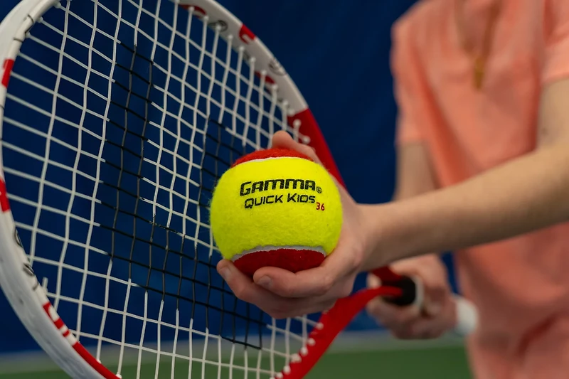 Gamma 2024 Quick Kids 36 Tennis Balls 12-Pack