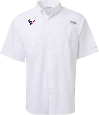 Columbia Sportswear Men's Houston Texans Tamiami Button Down Shirt