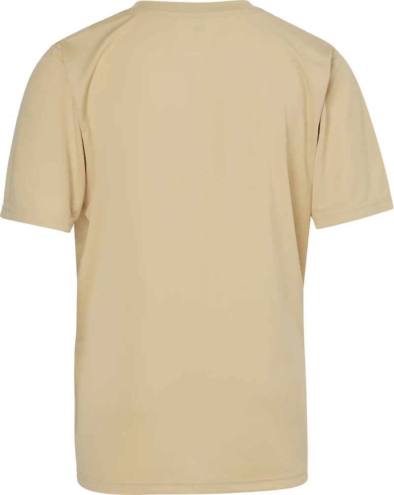 Outerstuff Boys' New Orleans Saints Pumped Up Dri-Tek Graphic T-shirt