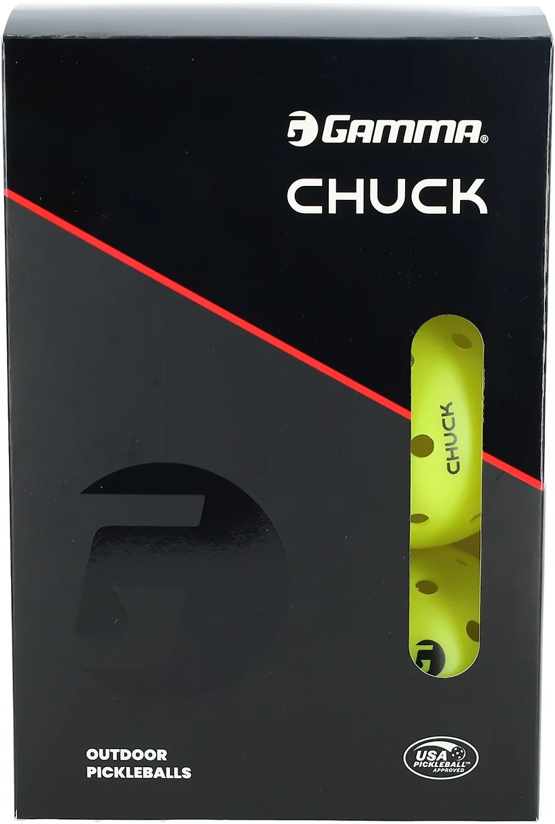 Gamma Chuck Pickleballs 6-Pack