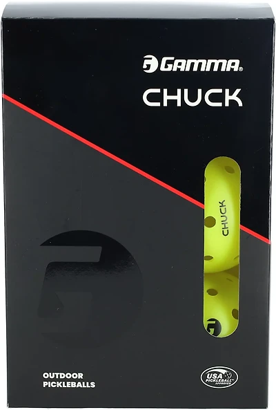 Gamma Chuck Pickleballs 6-Pack