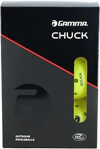 Gamma Chuck Pickleballs 6-Pack