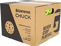 Gamma Chuck Tournament Pickleballs 48-Pack