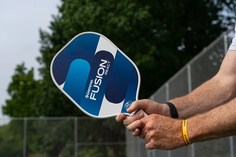 Gamma Fusion React Pickleball Paddle