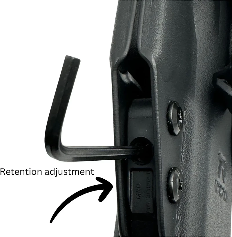 Rounded Universal Holster