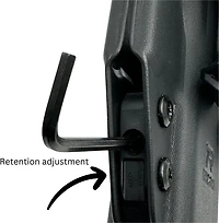 Rounded Universal Holster