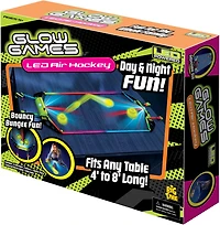 Glow Games Air Hockey Table