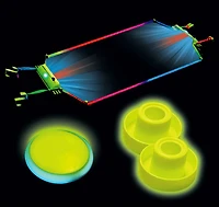 Glow Games Air Hockey Table