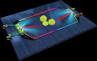 Glow Games Air Hockey Table
