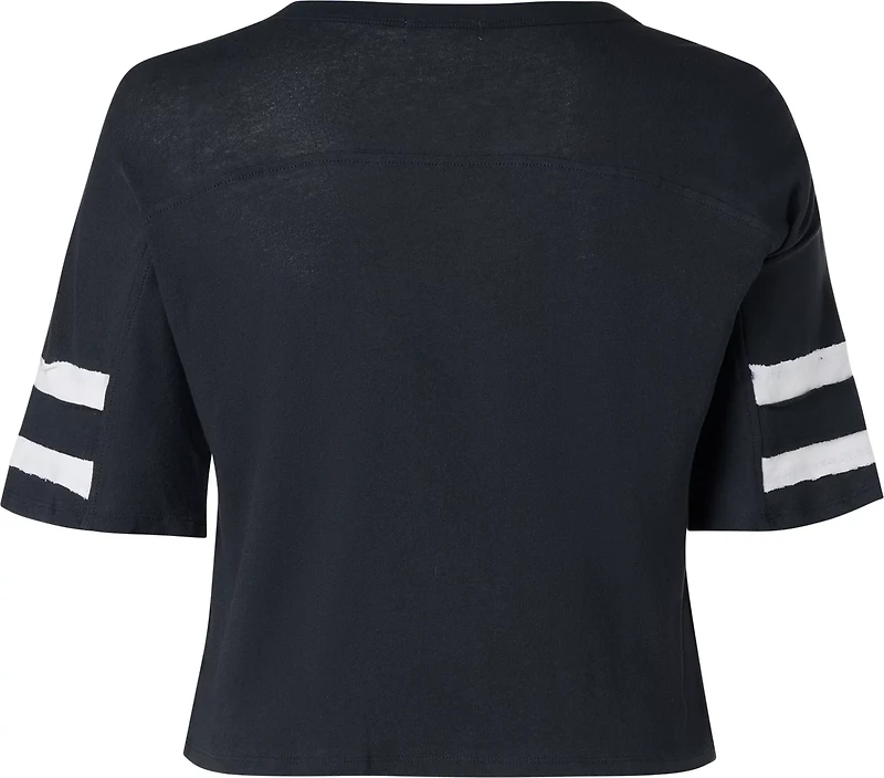 47 Women's Saints Double Header Premium Scout Crop T-shirt