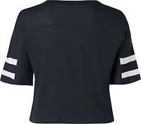 47 Women's Saints Double Header Premium Scout Crop T-shirt