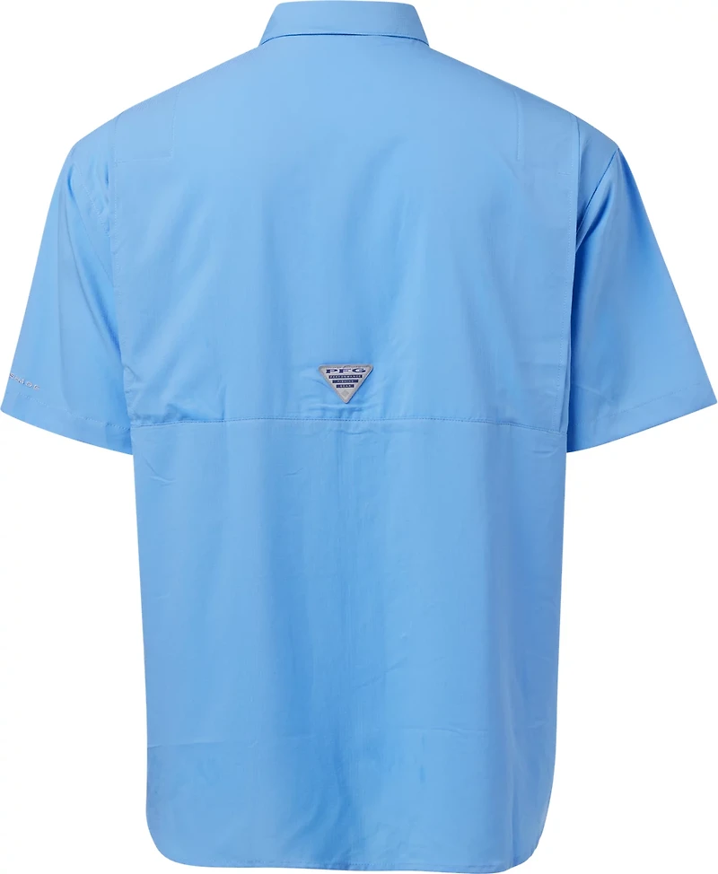 Columbia Sportswear Men's Houston Texans Tamiami Button Down Fishing Shirt