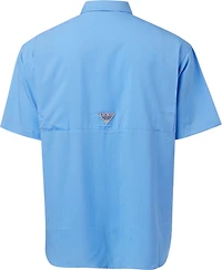 Columbia Sportswear Men's Houston Texans Tamiami Button Down Fishing Shirt