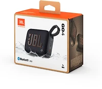 JBL Go 4 Portable Bluetooth Speaker