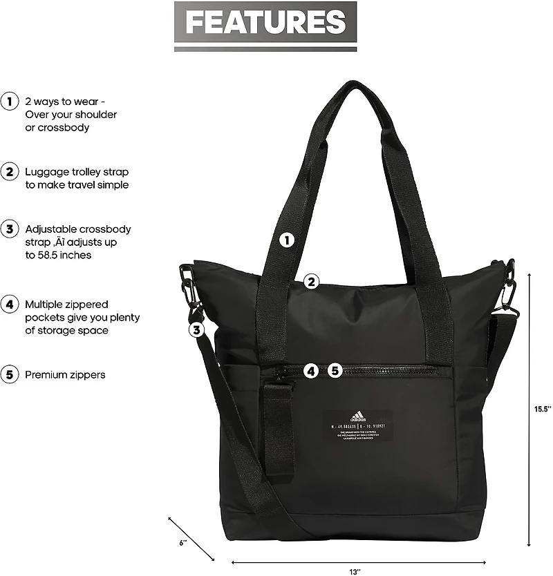 adidas All Me 2 Tote Bag