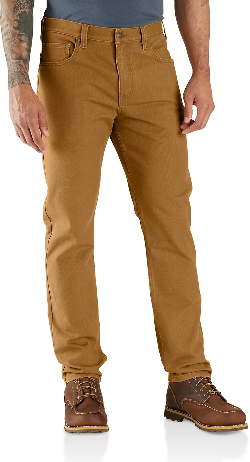 Carhartt Men's Rugged Flex Slim Fit Duck Tapered 5-Pocket Pant