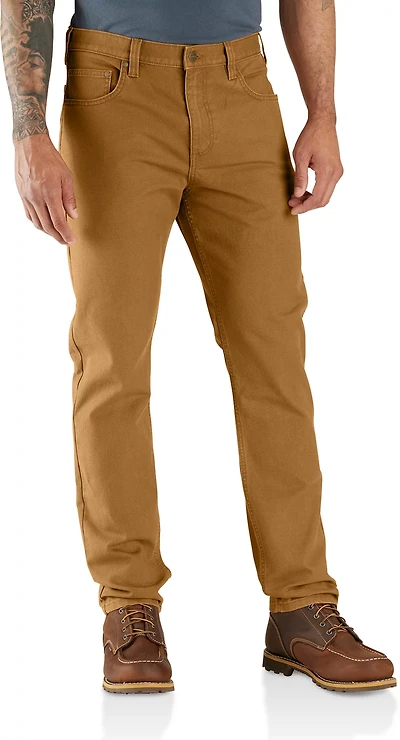 Carhartt Men's Rugged Flex Slim Fit Duck Tapered 5-Pocket Pant