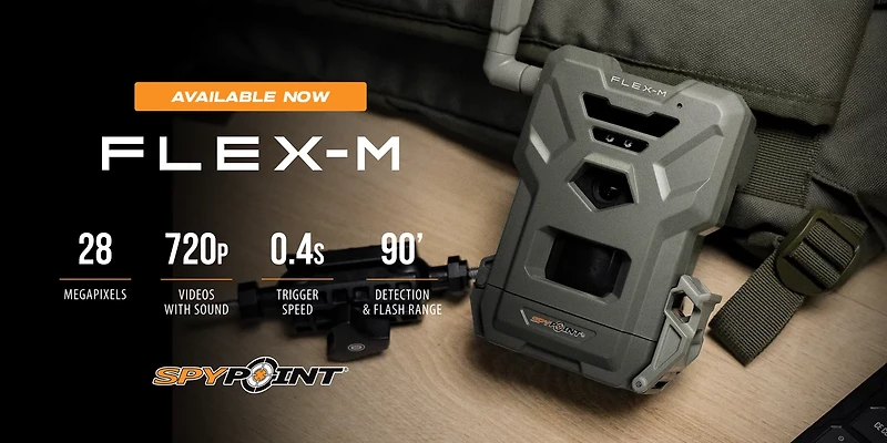 SpyPoint Flex-M Twin Pack with SD Cards