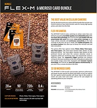 SpyPoint Flex-M Twin Pack with SD Cards