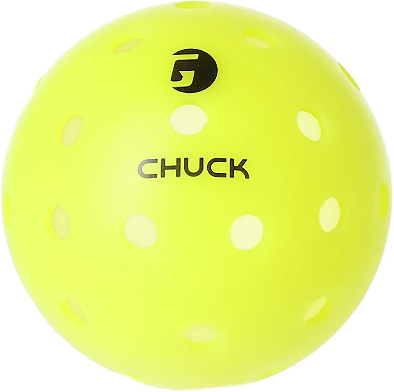 Gamma Chuck Tournament Pickleballs 48-Pack