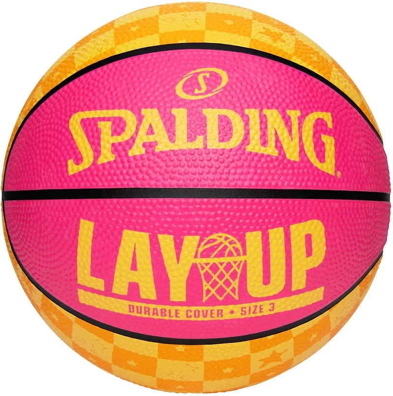 Spalding Lay Up Mini Basketball